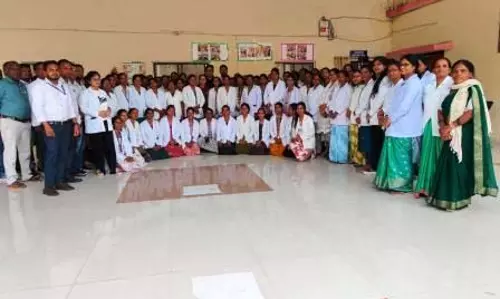 जिला चिकित्सालय में राष्ट्रीय गुणवत्ता आश्वासन मानक का दिया गया प्रशिक्षण जिला चिकित्सालय में राष्ट्रीय गुणवत्ता आश्वासन मानक का दिया गया प्रशिक्षण
