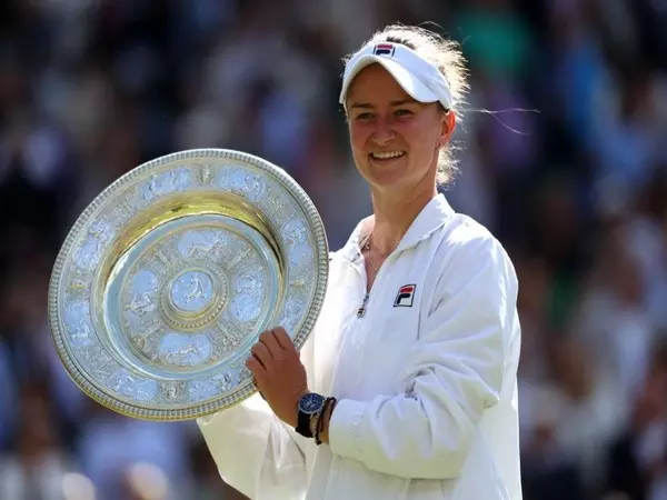 Wimbledon: बारबोरा फिलिपिनो स्टार एलेक्जेंड्रा एला के खिलाफ अपने अभियान की शुरुआत करेंगी Wimbledon: बारबोरा फिलिपिनो स्टार एलेक्जेंड्रा एला के खिलाफ अपने अभियान की शुरुआत करेंगी