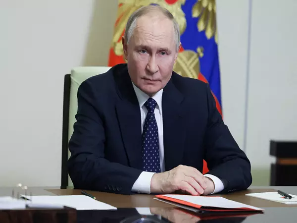 रूस अब पश्चिम के साथ एकतरफा खेल नहीं खेलेगा: रूसी राष्ट्रपति Putin रूस अब पश्चिम के साथ एकतरफा खेल नहीं खेलेगा: रूसी राष्ट्रपति Putin