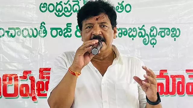 मंत्री दुर्गेश ने निवेशकों से Andhra के पर्यटन दृष्टिकोण का समर्थन करने को कहा मंत्री दुर्गेश ने निवेशकों से Andhra के पर्यटन दृष्टिकोण का समर्थन करने को कहा