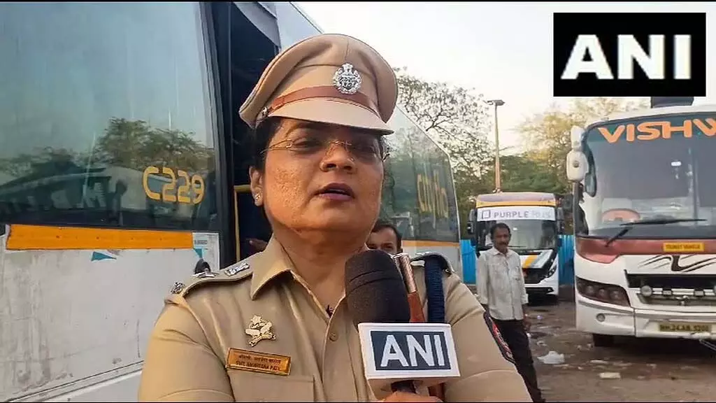 Pune : डीसीपी स्मार्टना पाटिल का खंडाला में पुलिस प्रशिक्षण केंद्र में स्थानांतरण Pune : डीसीपी स्मार्टना पाटिल का खंडाला में पुलिस प्रशिक्षण केंद्र में स्थानांतरण