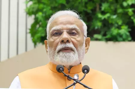 विकास पथ के महत्वपूर्ण चरण का नरसिम्हा राव ने किया प्रभावी नेतृत्व, भारत आभारी: पीएम मोदी विकास पथ के महत्वपूर्ण चरण का नरसिम्हा राव ने किया प्रभावी नेतृत्व, भारत आभारी: पीएम मोदी