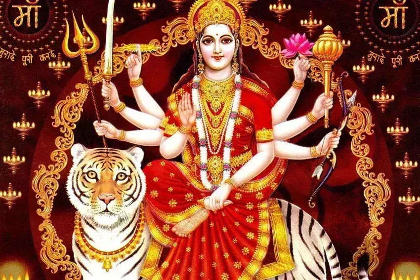 Bhagwati Stotram: धन की कमी से छुटकारा पाने का टोटका, भगवती स्तोत्रम् से भरें जेब Bhagwati Stotram: धन की कमी से छुटकारा पाने का टोटका, भगवती स्तोत्रम् से भरें जेब