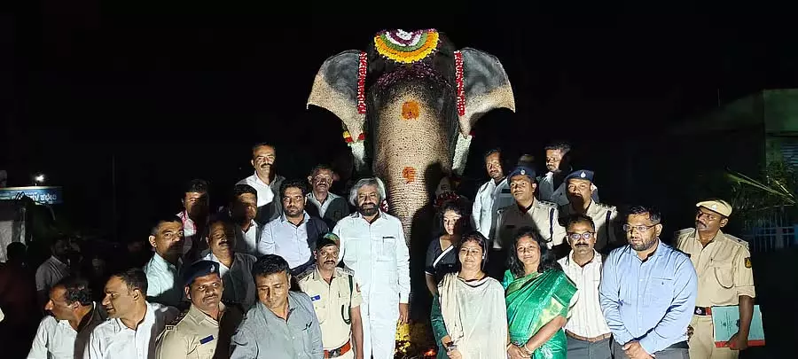 अर्जुन लोगों के मन में बसे हैं: मंत्री ईश्वर खंड्रे अर्जुन लोगों के मन में बसे हैं: मंत्री ईश्वर खंड्रे