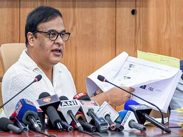 कामाख्या मंदिर में जल्द ही रोपवे सुविधा स्थापित की जाएगी: Assam CM कामाख्या मंदिर में जल्द ही रोपवे सुविधा स्थापित की जाएगी: Assam CM
