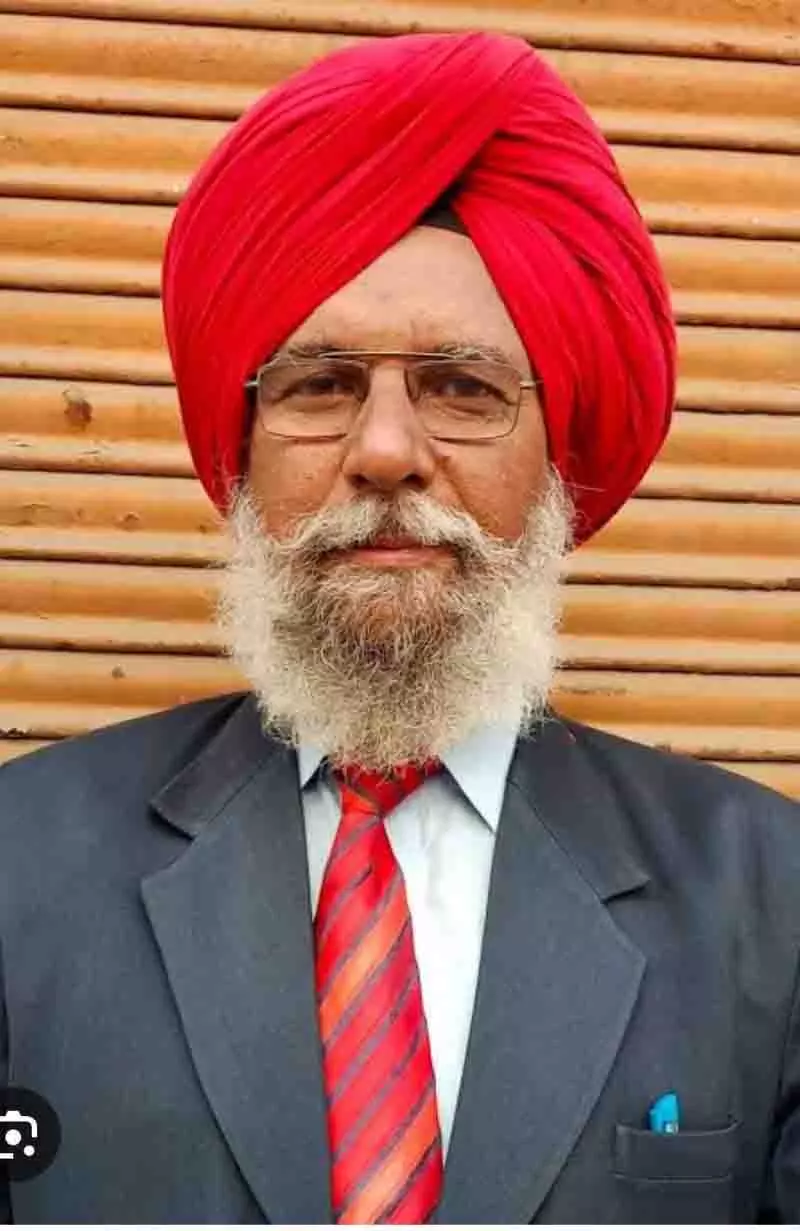 Tarn Taran के विधायक डॉ कश्मीर सिंह सोहल का निधन Tarn Taran के विधायक डॉ कश्मीर सिंह सोहल का निधन