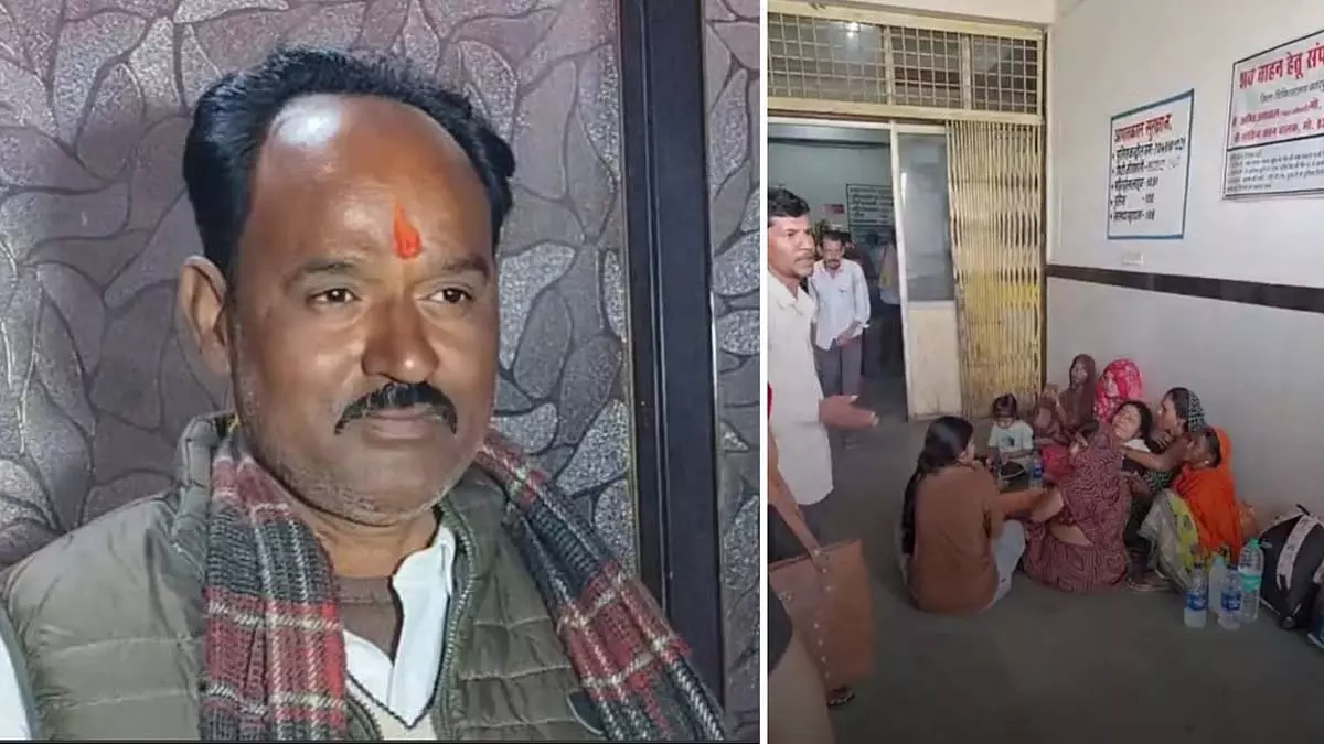 MP : छतरपुर में पटवारी और उसके दोस्त संदिग्ध परिस्थितियों में खेत में मृत पाए गए MP : छतरपुर में पटवारी और उसके दोस्त संदिग्ध परिस्थितियों में खेत में मृत पाए गए