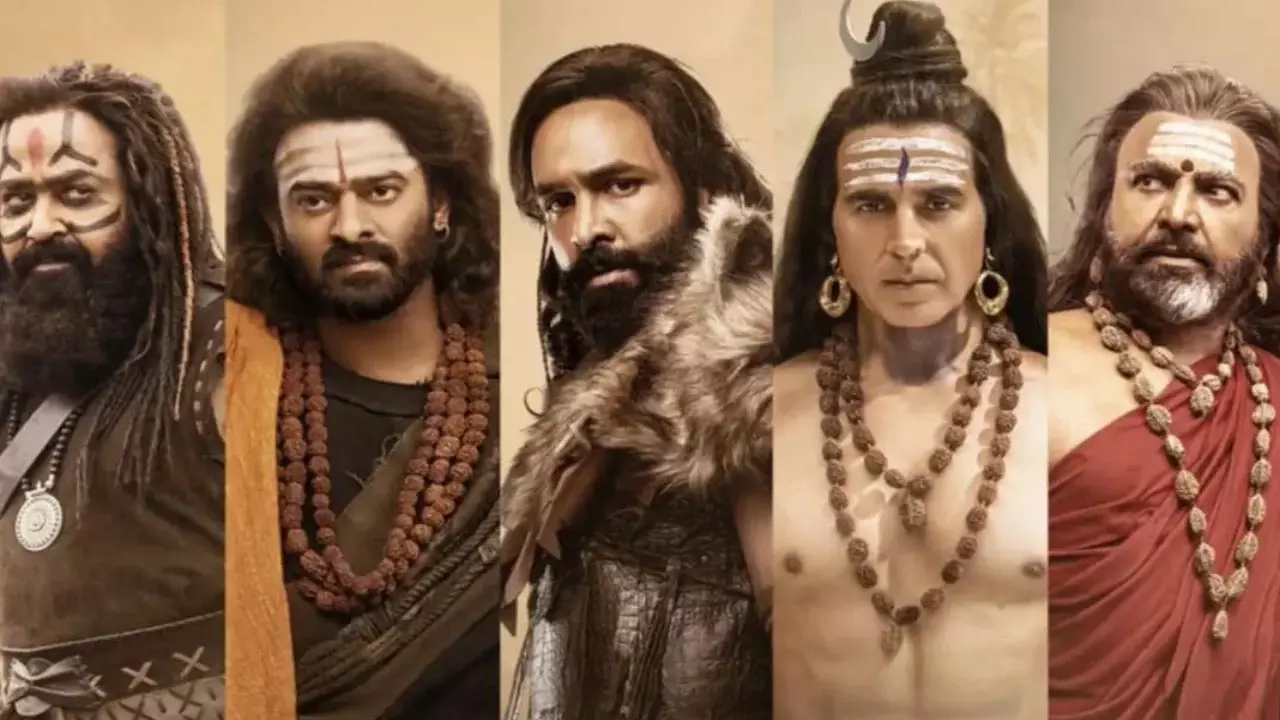 Kannappa ने की बड़ी शुरुआत - विष्णु मांचू की फिल्म के लिए Kannappa ने की बड़ी शुरुआत - विष्णु मांचू की फिल्म के लिए