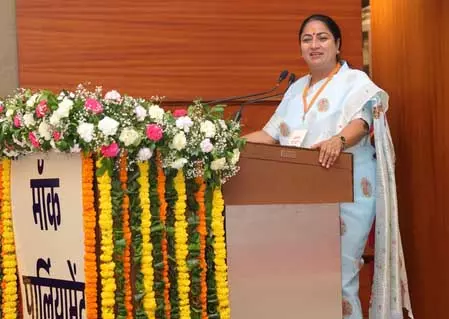 पीएम मोदी के नेतृत्व में नारीशक्ति, राष्ट्रशक्ति बन रही : सीएम रेखा गुप्ता पीएम मोदी के नेतृत्व में नारीशक्ति, राष्ट्रशक्ति बन रही : सीएम रेखा गुप्ता