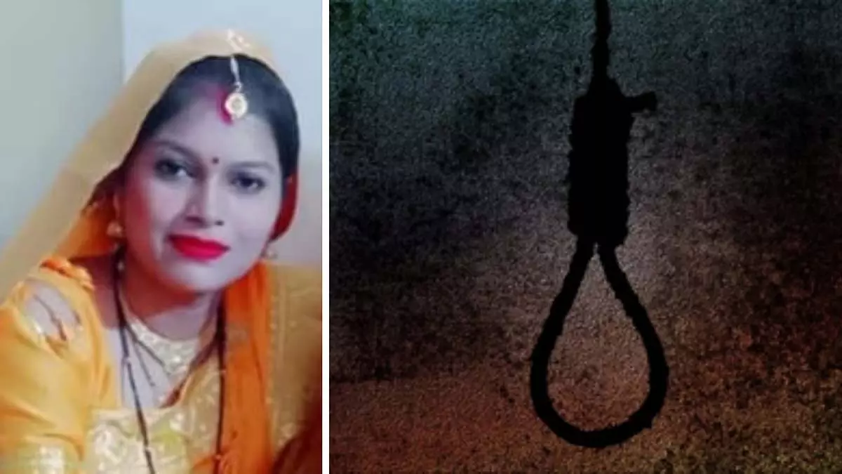 जबलपुर में 34 वर्षीय विवाहित महिला मृत पाई गई; घाव के निशान से संदेह बढ़ा जबलपुर में 34 वर्षीय विवाहित महिला मृत पाई गई; घाव के निशान से संदेह बढ़ा