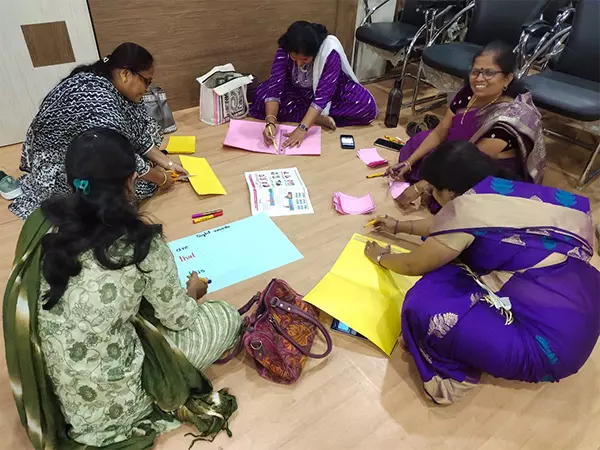 पिंपरी चिंचवाड़ में ESL अभियान से शिक्षकों को नई ताकत पिंपरी चिंचवाड़ में ESL अभियान से शिक्षकों को नई ताकत
