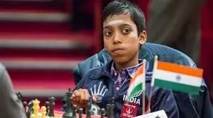 प्रग्गनानंदा भारत के शीर्ष वरीयता प्राप्त खिलाड़ी बने प्रग्गनानंदा भारत के शीर्ष वरीयता प्राप्त खिलाड़ी बने