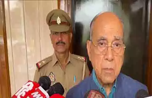 राम जन्मभूमि मंदिर की खिड़कियों की ग्रिल टाइटेनियम से बनेगी: Nripendra Mishra राम जन्मभूमि मंदिर की खिड़कियों की ग्रिल टाइटेनियम से बनेगी: Nripendra Mishra