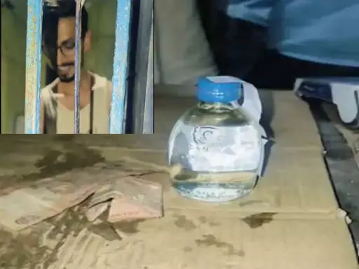 सेल्समैन ने खुद शराब में मिलावटी की पोल खोली, वीडियो वायरल सेल्समैन ने खुद शराब में मिलावटी की पोल खोली, वीडियो वायरल