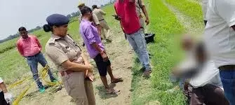 UP : बच्ची की दुष्कर्म के बाद हत्या, खेत में मिली लाश, UP : बच्ची की दुष्कर्म के बाद हत्या, खेत में मिली लाश,