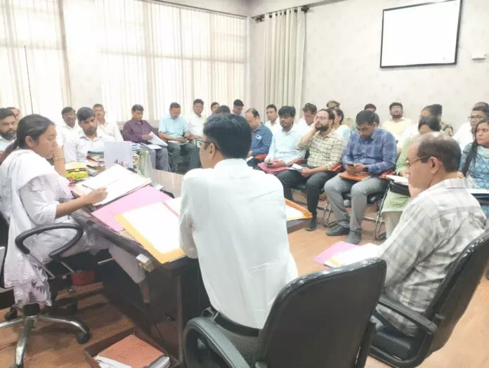 Meerut: दिव्यांग पुनर्वास को लेकर समन्वय समिति की बैठक सम्पन्न हुई Meerut: दिव्यांग पुनर्वास को लेकर समन्वय समिति की बैठक सम्पन्न हुई