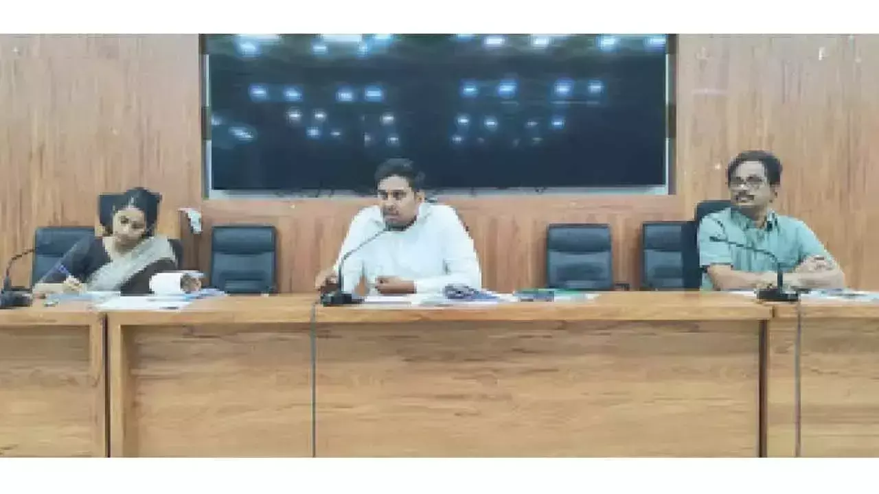 अन्नदाता सुखीभव: नेल्लोर जिले में पात्र किसानों को शामिल किया जाएगा अन्नदाता सुखीभव: नेल्लोर जिले में पात्र किसानों को शामिल किया जाएगा