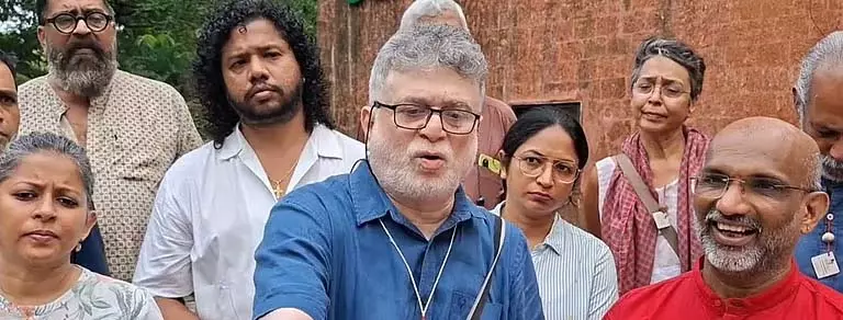 GOA: काला राखोन मांद ने कला अकादमी की सुरक्षा चूक पर चिंता जताई GOA: काला राखोन मांद ने कला अकादमी की सुरक्षा चूक पर चिंता जताई