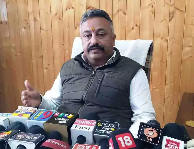 कड़े फैसलों से फायदा हुआ, सुधार जारी रहेंगे: Himachal Education Minister कड़े फैसलों से फायदा हुआ, सुधार जारी रहेंगे: Himachal Education Minister