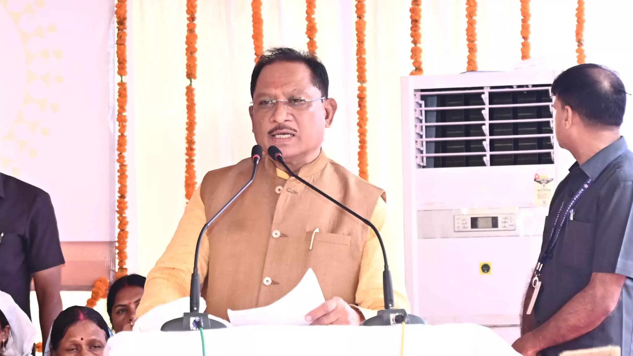 विकास के हर मोर्चे पर ‘मोदी की गारंटी’ को पूरा कर रहा छत्तीसगढ़ : CM विष्णुदेव साय विकास के हर मोर्चे पर ‘मोदी की गारंटी’ को पूरा कर रहा छत्तीसगढ़ : CM विष्णुदेव साय