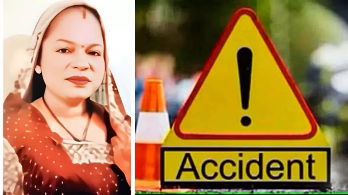 Indore: बाइक से गिरी महिला की ट्रक से कुचलकर मौत, पति बाल-बाल बचा Indore: बाइक से गिरी महिला की ट्रक से कुचलकर मौत, पति बाल-बाल बचा