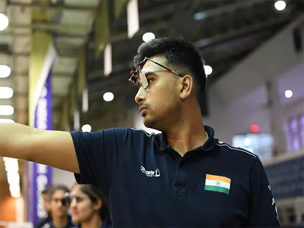 कोई दबाव नहीं, केवल उत्साह: वरुण तोमर भारतीय शूटिंग लीग के लिए उत्साहित कोई दबाव नहीं, केवल उत्साह: वरुण तोमर भारतीय शूटिंग लीग के लिए उत्साहित