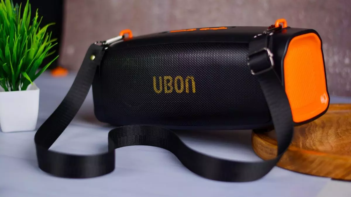 UBON SP-85 Party Speaker भारत में लॉन्च, 30W साउंड, 20 घंटे की बैटरी, जानें कीमत UBON SP-85 Party Speaker भारत में लॉन्च, 30W साउंड, 20 घंटे की बैटरी, जानें कीमत