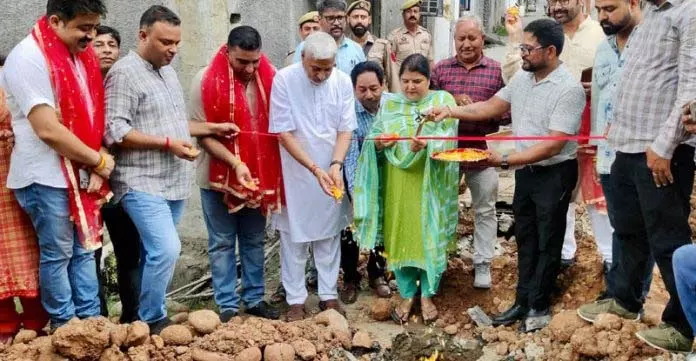 शाम लाल ने Jammu में स्वच्छता को बढ़ावा देने के लिए 3.78 करोड़ रुपये की सीवरेज परियोजनाएं शुरू की शाम लाल ने Jammu में स्वच्छता को बढ़ावा देने के लिए 3.78 करोड़ रुपये की सीवरेज परियोजनाएं शुरू की
