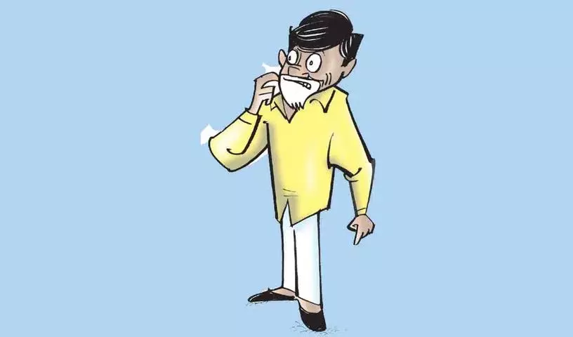 मैं रैपिडो के संस्थापक के लिए प्रेरणा हूँ!.. बाबू ने एक बार फिर असंबंधित श्रेय का दावा किया मैं रैपिडो के संस्थापक के लिए प्रेरणा हूँ!.. बाबू ने एक बार फिर असंबंधित श्रेय का दावा किया