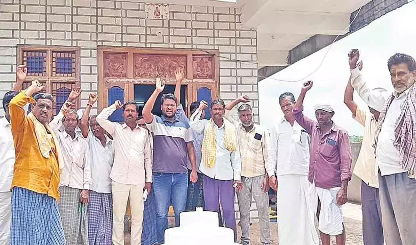 भूभारती में ज़मीनें गायब..किसानों का कहना है कि उन्हें काम नहीं मिलेगा भूभारती में ज़मीनें गायब..किसानों का कहना है कि उन्हें काम नहीं मिलेगा
