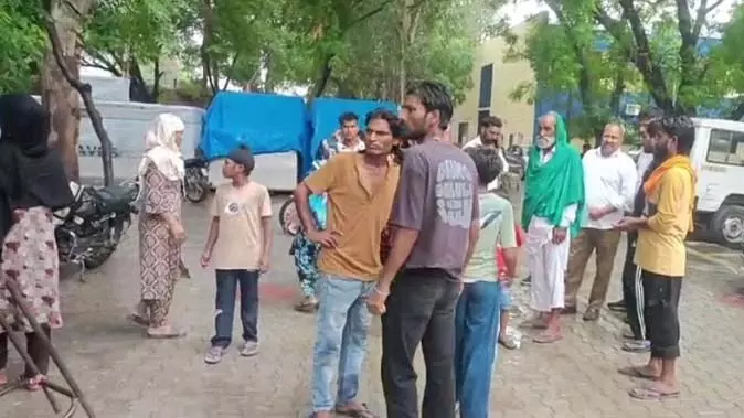 गड्ढे में डूबने से चार और पांच साल की बच्चियों की मौत, परिवार में शोक गड्ढे में डूबने से चार और पांच साल की बच्चियों की मौत, परिवार में शोक