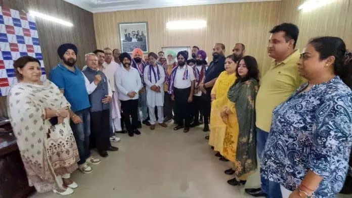 एनसी सरकार लोगों के कल्याण के लिए काम करने में विफल: Manjit एनसी सरकार लोगों के कल्याण के लिए काम करने में विफल: Manjit