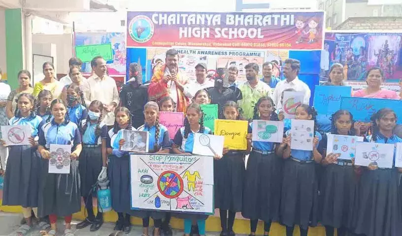 मच्छरों के प्रजनन को रोकने के लिए घर के आस-पास पानी का ठहराव न होने दें मच्छरों के प्रजनन को रोकने के लिए घर के आस-पास पानी का ठहराव न होने दें