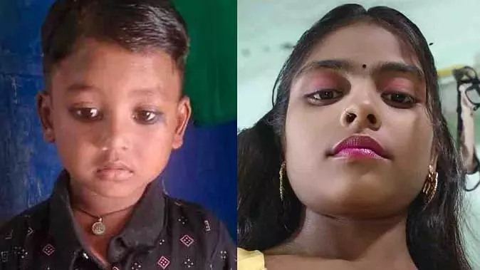 चाचा के घर आए भाई-बहन की ट्रक से टक्कर में दर्दनाक मौत, बाइक सवार घायल चाचा के घर आए भाई-बहन की ट्रक से टक्कर में दर्दनाक मौत, बाइक सवार घायल