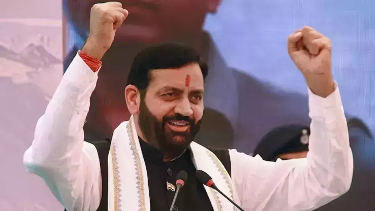 Gurgaon: आपातकाल में भी महिलाओं का साहस कायम रहा: सैनी Gurgaon: आपातकाल में भी महिलाओं का साहस कायम रहा: सैनी
