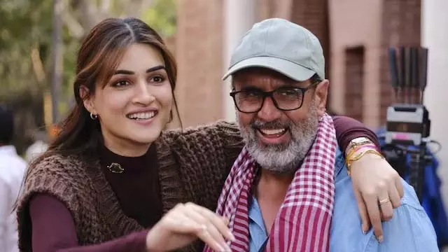 Tere Ishq Mein team ने आनंद एल राय को दी जन्मदिन की शुभकामनाएं, Tere Ishq Mein team ने आनंद एल राय को दी जन्मदिन की शुभकामनाएं,