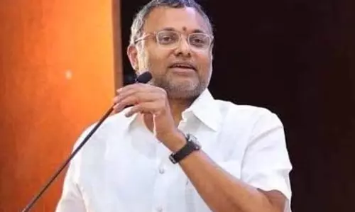 कांग्रेस के लिए नहीं मुसीबत, कार्ति चिदंबरम बना सकते हैं नई पार्टी कांग्रेस के लिए नहीं मुसीबत, कार्ति चिदंबरम बना सकते हैं नई पार्टी