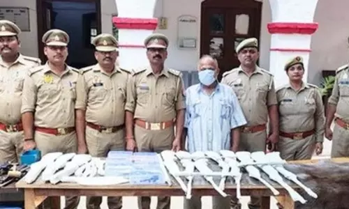 दवाखाना बंद कर हथियार सप्लाई करने लगा था हकीम चचा, छापेमारी के दौरान पुलिस अफसरों के उड़े होश