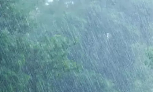 रायपुर में हुई भारी बारिश, दिनभर के लिए फिर अलर्ट जारी