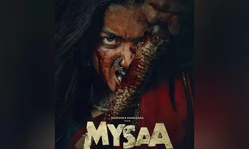 रश्मिका मंदाना ने नई परियोजना Maisa की घोषणा की रश्मिका मंदाना ने नई परियोजना Maisa की घोषणा की
