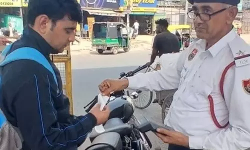 गुरुग्राम: मॉडिफाइड साइलेंसर पर ₹43.70 लाख का जुर्माना गुरुग्राम: मॉडिफाइड साइलेंसर पर ₹43.70 लाख का जुर्माना