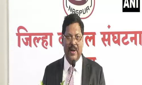 भारतीय संविधान ने विधायिका, कार्यपालिका और न्यायपालिका की सीमाओं को परिभाषित किया है: CJI BR Gavai भारतीय संविधान ने विधायिका, कार्यपालिका और न्यायपालिका की सीमाओं को परिभाषित किया है: CJI BR Gavai