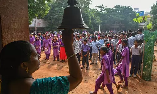 जुलाई से स्कूलों में वाटर बेल परियोजना: स्कूल शिक्षा विभाग ने आदेश दिया