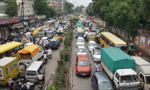 Indore : ट्रैफिक जाम से निपटने के लिए त्वरित प्रतिक्रिया दल गठित Indore : ट्रैफिक जाम से निपटने के लिए त्वरित प्रतिक्रिया दल गठित