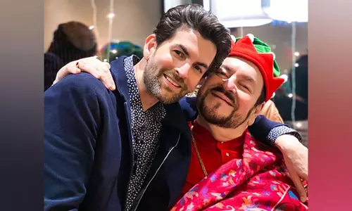 Neil Nitin Mukesh ने अपने मार्गदर्शक प्रकाश नितिन मुकेश को जन्मदिन की बधाई दी