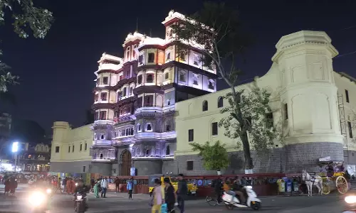 Indore : आखिरकार राजवाड़ा साउंड एंड लाइट शो ने मारी बाजी