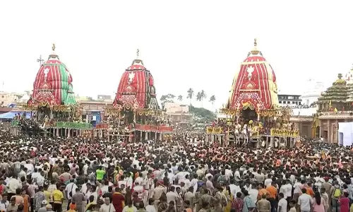 Odisha: कानून मंत्री ने पुरी में रथ यात्रा को घटना मुक्त घोषित किया Odisha: कानून मंत्री ने पुरी में रथ यात्रा को घटना मुक्त घोषित किया