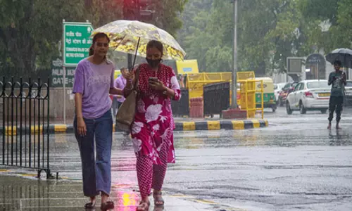 एनसीआर में दो दिनों का येलो अलर्ट, इस सप्ताह बारिश के साथ तापमान में रहेगी गिरावट