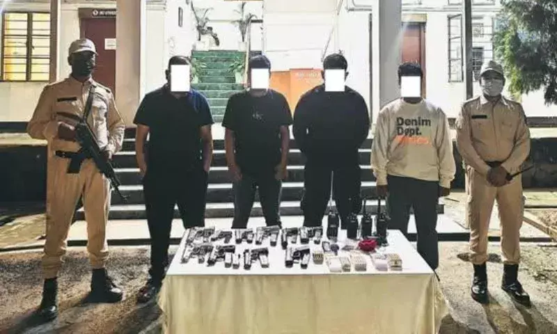 Manipur: UNLF-P ने प्रमुख सदस्य की गिरफ्तारी के बाद ‘स्पॉटलाइटिंग’ की निंदा की Manipur: UNLF-P ने प्रमुख सदस्य की गिरफ्तारी के बाद ‘स्पॉटलाइटिंग’ की निंदा की