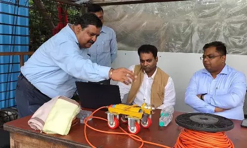 Indore : आईएमसी जाम हुई ड्रेनेज लाइनों का पता लगाने के लिए कैमरे लगाएगी